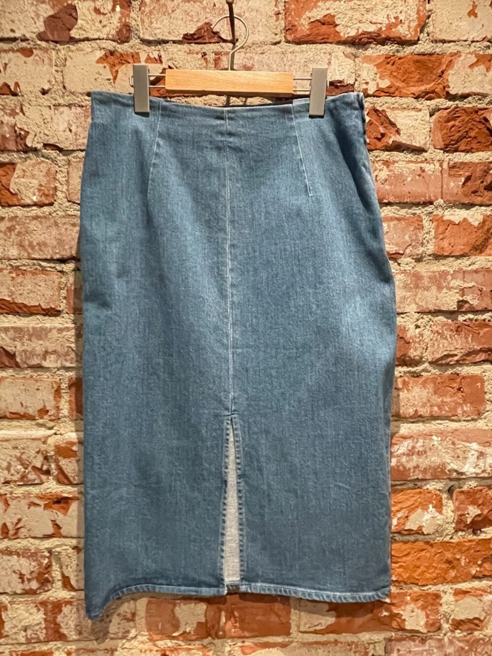 J. CREW Denim Pencil Skirt